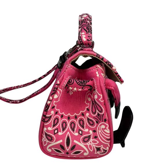 READYMADE Monster Bandana Bag Mini Pink Kelly Doll Crossbody Japanese Designer - Picture 8 of 16